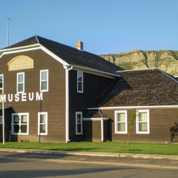 Billings County Museum (Old Billings County Courthouse)