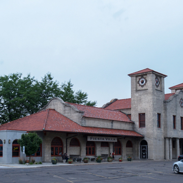 Northern Pacific (NP) Railway Depot