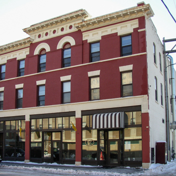 Syndicate Block and Elliott Hotel Annex