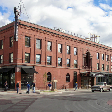 Hotel Donaldson (International Order of Odd Fellows [IOOF] Lodge Hall)
