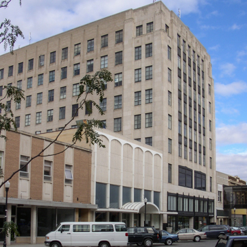 Black Building