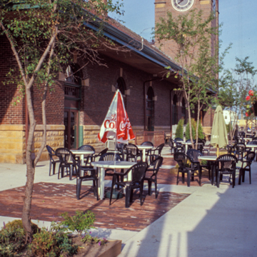 Great Northern (GN) Railway Depot