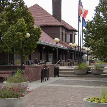Northern Pacific (NP) Railway Depot