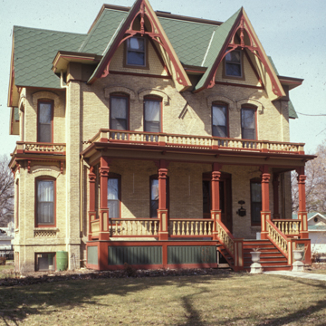Charles A. and Matilda Roberts House
