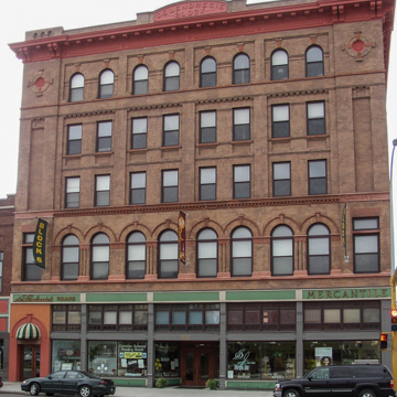 Block 6 (O. J. DeLendrecie Department Store)