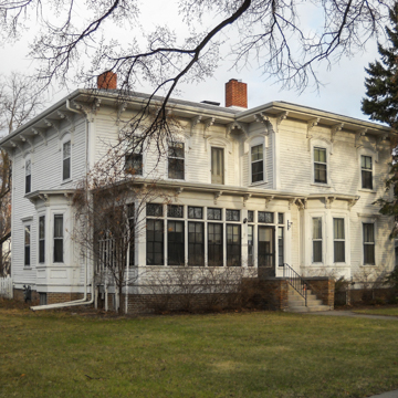 Samuel G. Roberts House (Ruth Haggart House)