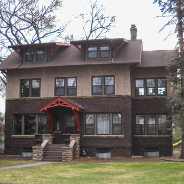 William F. and Isabelle Lemke Home Building Association House