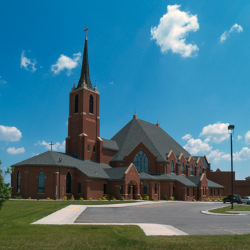 Sts. Anne and Joachim Catholic Church Complex