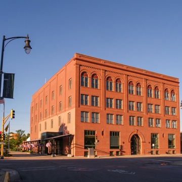 Renaissance Hall, North Dakota State University (Robb-Lawrence Warehouse, Northern School Supply Building)
