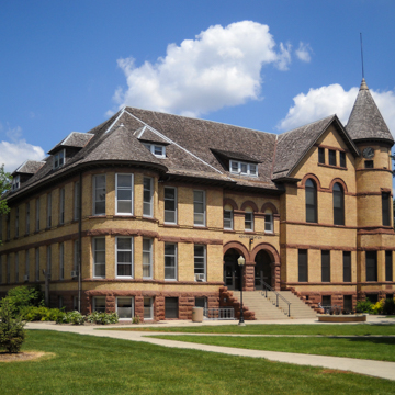 Old Main, College Hall