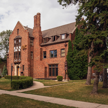 Theta Chi Fraternity House