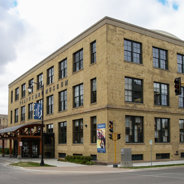 Plains Art Museum (International Harvester Branch House)