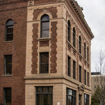 Federal Square Office Building (Ancient Order of United Workmen [AOUW] Lodge Hall, Interstate Business College)
