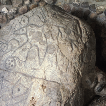 Writing Rock State Historic Site
