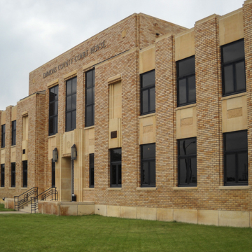 Emmons County Courthouse