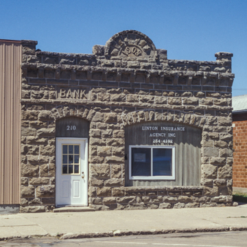 First National Bank.
