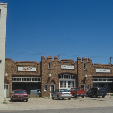 Lyons Auto Supply (Lyons Auto Company Garage)