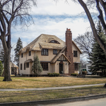 Tudor Revival house