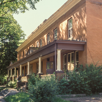 Dinnie Apartments and Row Houses