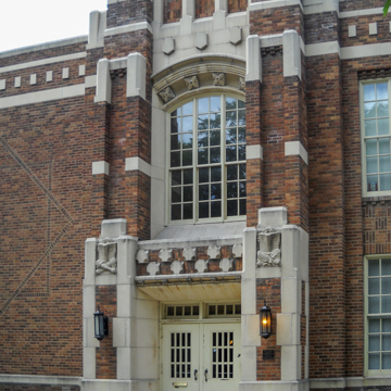 Alcott Manor Apartment Building (South Junior High School)