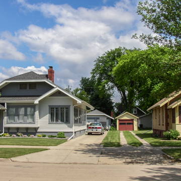 Riverside Park Residential Neighborhood