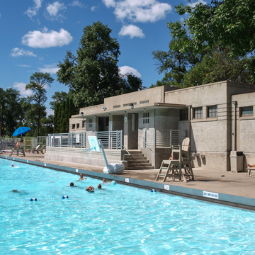 Riverside Park Swimming Pool Bathhouse