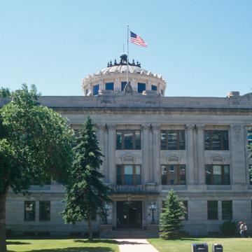 Grand Forks County Courthouse