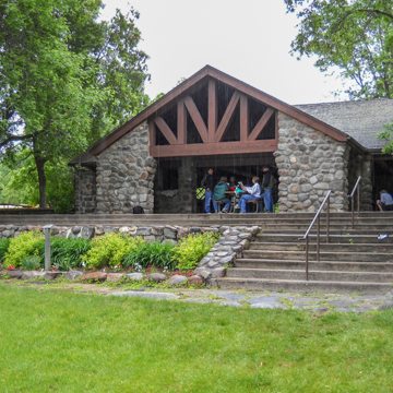 Historic bathhouse