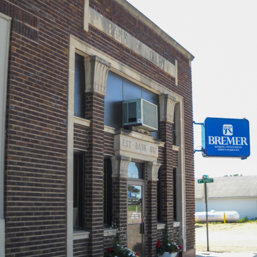 Bremer Bank, Gilby Branch (Bank of Gilby)