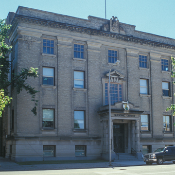 Grand Order Masonic Temple Lodge Hall