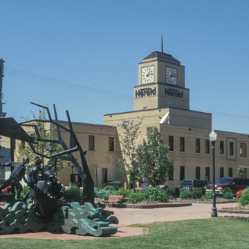 Grand Forks Herald Newspaper Offices