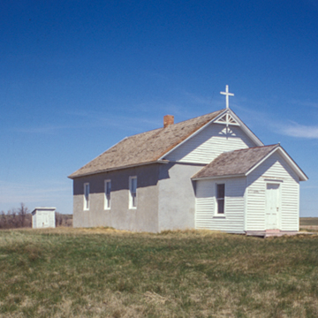 Heuple Trinity Evangelical Lutheran, Old Stone Church
