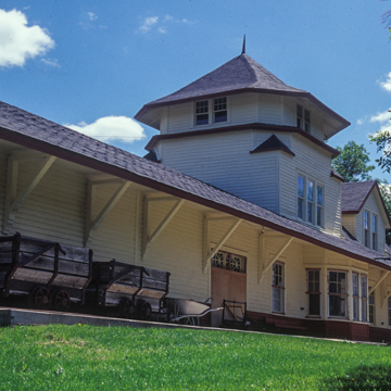 Soo Line Railroad Passenger Depot