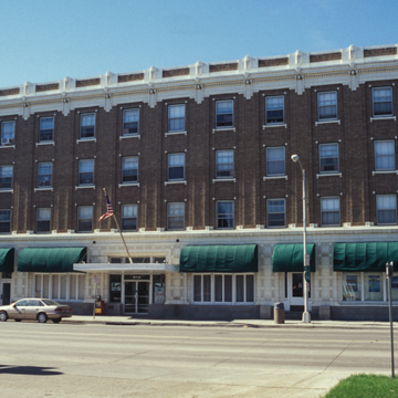 Commercial and Residential Building (Lewis and Clark Hotel)