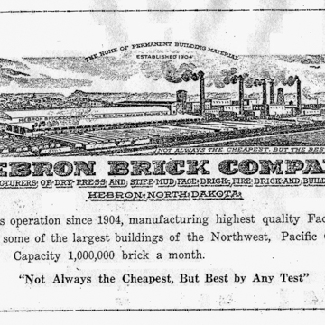 1925 advertisement