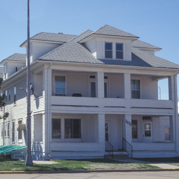 Antelope Hills Lodging and Recreation (Pioneer Lodge, Hotel Brown)
