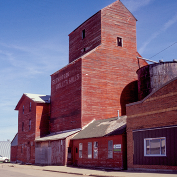 Glen Ullin Grain Elevator and Roller Mill Complex