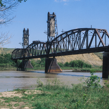 Fairview-Cartwright Lift Bridge and Railroad Tunnel