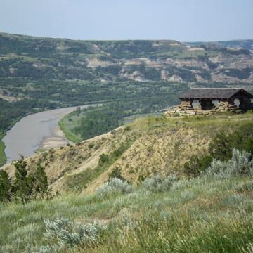 Theodore Roosevelt National Park (TRNP), North Unit