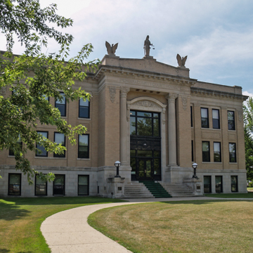 Pembina County Courthouse