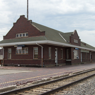 Great Northern (GN) Railway Passenger Depot