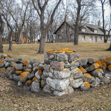 Edwards House/Governor’s Residence, Camp Grafton