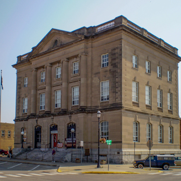 Old Post Office Museum (U.S. Courthouse and Post Office)