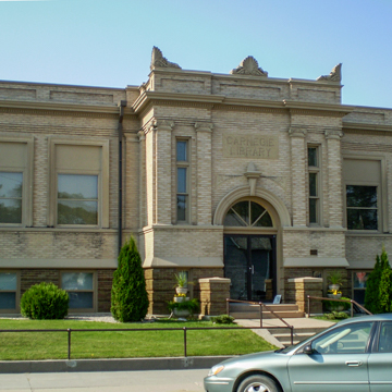 Commercial Building (Carnegie Library)