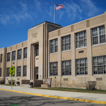 Devils Lake Central Middle School (Devils Lake Central High School)