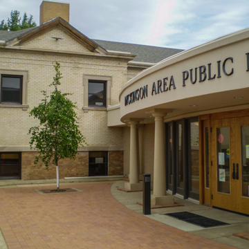 Dickinson Area Public Library (Carnegie Library)