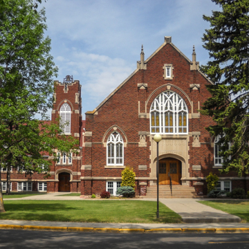 Voorhees Chapel