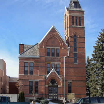 Old Stutsman County Courthouse