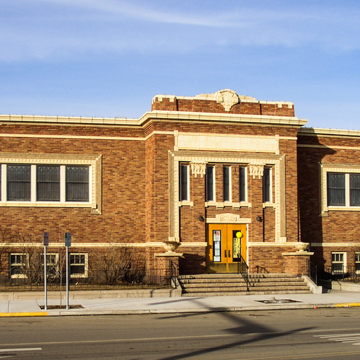 Alfred Dickey Free Public Library