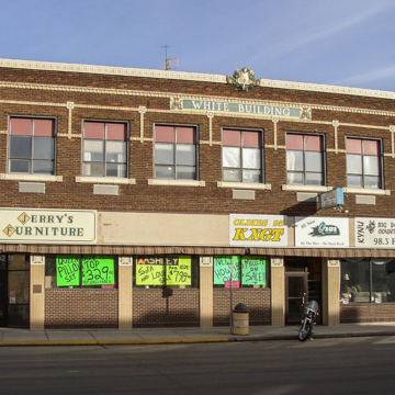 White Drug Building